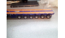 Полуприцеп nooteboom ballast trailer, масштабная модель, WSI, 1:50, 1/50