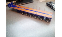 Полуприцеп nooteboom ballast trailer, масштабная модель, WSI, 1:50, 1/50