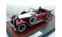 ROLLS-ROYCE Phantom Barker Torpedo Tourer HRH Maharaja of Kota #23RC (1925), re, масштабная модель, 1:43, 1/43, MATRIX