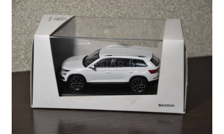 Масштабная модель а/м Skoda Кodiaq, масштабная модель, Norev, scale43, Škoda