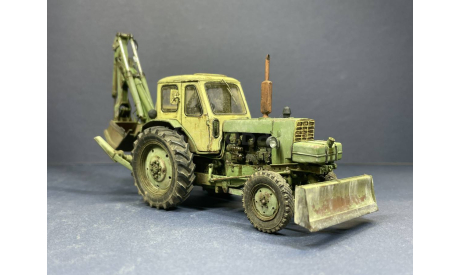 Эо-2621, масштабная модель трактора, scale43, Экскаватор эо-2621