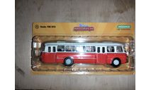 Skoda-706 RTO, НАШИ АВТОБУСЫ, №35, масштабная модель, MODIMIO, scale43, Škoda