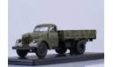 УРАЛ-ЗиС-355М бортовой - хаки, масштабная модель, Start Scale Models (SSM), scale43