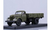 УРАЛ-ЗиС-355М бортовой - хаки, масштабная модель, Start Scale Models (SSM), scale43