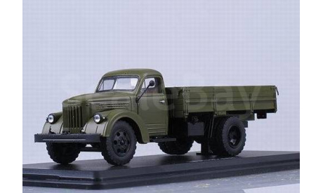 УРАЛ-ЗиС-355М бортовой - хаки, масштабная модель, Start Scale Models (SSM), scale43