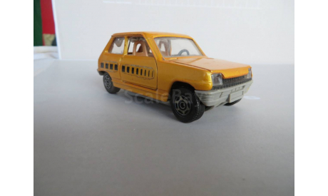 Renault 5 TS Corgi, масштабная модель, scale0