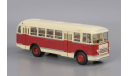 ЛиАЗ-158В (бежево-бордовый), масштабная модель, 1:43, 1/43, Classicbus