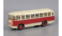 ЛиАЗ-158В (бежево-бордовый), масштабная модель, 1:43, 1/43, Classicbus