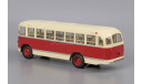 ЛиАЗ-158В (бежево-бордовый), масштабная модель, 1:43, 1/43, Classicbus