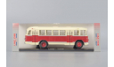 ЛиАЗ-158В (бежево-бордовый), масштабная модель, 1:43, 1/43, Classicbus