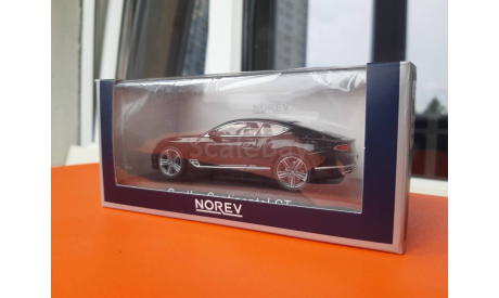 Bentley Continental GT (Norev), масштабная модель, 1:43, 1/43
