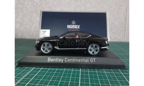 Bentley Continental GT (Norev), масштабная модель, 1:43, 1/43