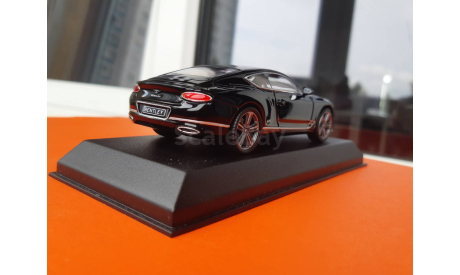 Bentley Continental GT (Norev), масштабная модель, 1:43, 1/43