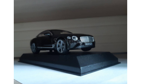 Bentley Continental GT (Norev), масштабная модель, 1:43, 1/43