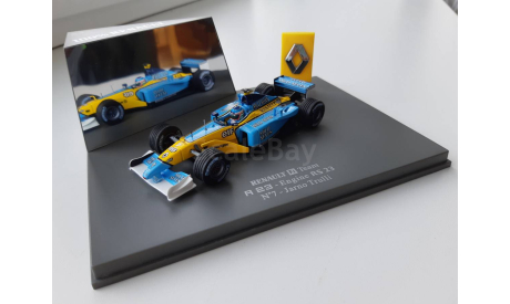 2003 Renault R23 / Формула-1, масштабная модель, Universal Hobbies, 1:43, 1/43