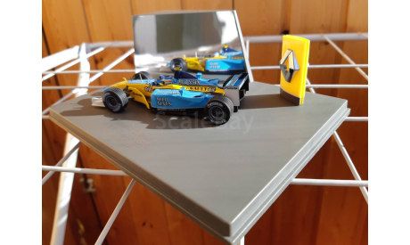 2003 Renault R23 / Формула-1, масштабная модель, Universal Hobbies, 1:43, 1/43