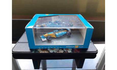 2003 Renault R23 / Формула-1, масштабная модель, Universal Hobbies, 1:43, 1/43