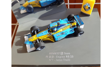 2003 Renault R23 / Формула-1, масштабная модель, Universal Hobbies, 1:43, 1/43