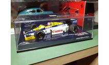 Williams Honda FW10 / Формула-1 / 1985 год, масштабная модель, Minichamps, scale43