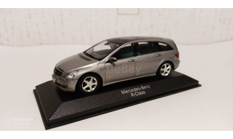 Mercedes-Bez R-CLASS (2005), масштабная модель, Mercedes-Benz, Minichamps, 1:43, 1/43