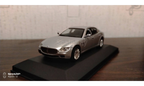 Maserati Quattroporte (2008), масштабная модель, IXO, scale43