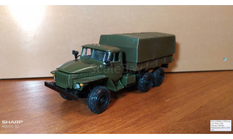 УраЛ-4320 Элекон, масштабная модель, scale43