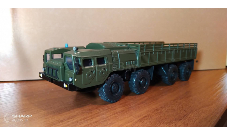 МаЗ-7310 Элекон, масштабная модель, scale43