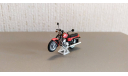 Мотоцикл Ява 350 (638) JAWA, масштабная модель, Моделстрой, 1:43, 1/43