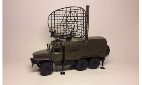 Пароль-4  РЛС  Урал-375, масштабная модель, scale43
