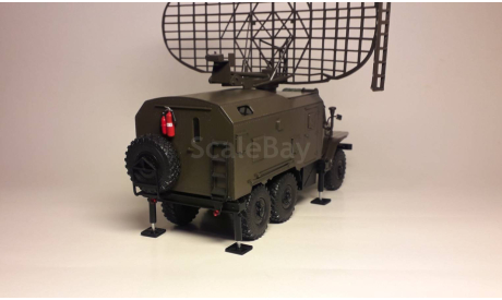Пароль-4  РЛС  Урал-375, масштабная модель, scale43