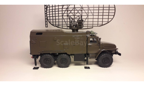 Пароль-4  РЛС  Урал-375, масштабная модель, scale43
