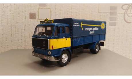 Volvo F89, масштабная модель, IXO, scale43