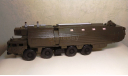 МОБД - машина обеспечения боевого дежурства, масштабная модель, scale43, МАЗ