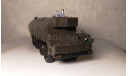 МОБД - машина обеспечения боевого дежурства, масштабная модель, scale43, МАЗ