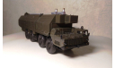 МОБД - машина обеспечения боевого дежурства, масштабная модель, scale43, МАЗ