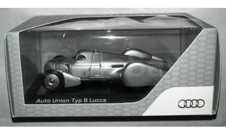 Auto Union Typ B Lucca, масштабная модель, Audi, Minichamps, 1:43, 1/43