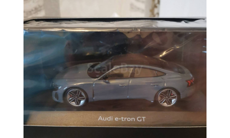 Audi e-tron GT, масштабная модель, Spark, scale43