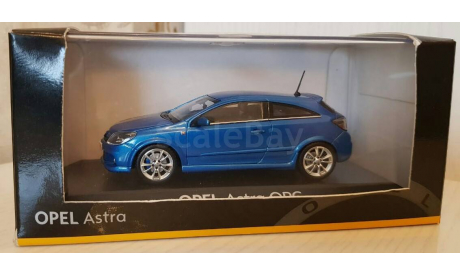 Minichamps Opel Astra H Opc, масштабная модель, 1:43, 1/43