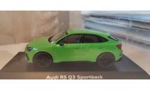 Audi RS Q3 sportback, масштабная модель, Minichamps, scale43