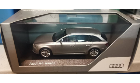 Audi A4 Avant 2012, масштабная модель, Minichamps, scale43
