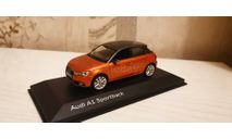 Audi A1 sportback, масштабная модель, Kyosho, scale43