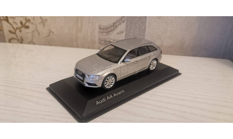 Audi A4 Avant 2012, масштабная модель, Minichamps, scale43