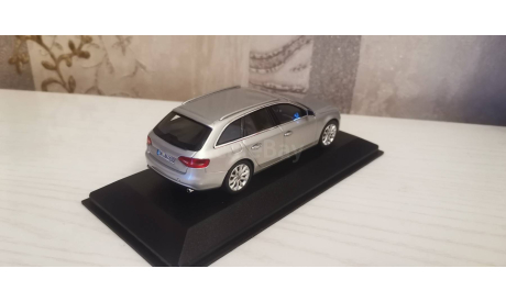 Audi A4 Avant 2012, масштабная модель, Minichamps, scale43