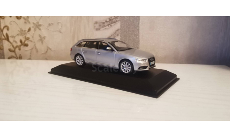Audi A4 Avant 2012, масштабная модель, Minichamps, scale43