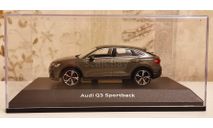 Audi Q3 sportback, масштабная модель, iScale, scale43