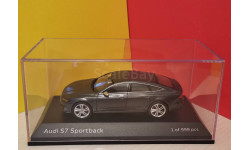 Audi S7 Sportback Limited, Daytona Grey