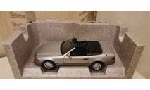 Mercedes Benz SL-class 1989, масштабная модель, Mercedes-Benz, Norev, 1:18, 1/18