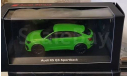 Audi RS Q3 sportback, масштабная модель, Minichamps, scale43