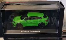 Audi RS Q3 sportback, масштабная модель, Minichamps, scale43