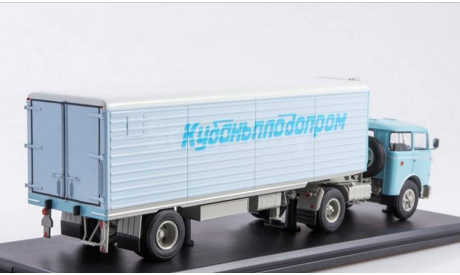 Skoda 706 MTTN c полуприцепом Alka N12CH Кубаньплодопром БЕСПЛАТНАЯ ДОСТАВКА при покупке от 3-х моделей SSM, масштабная модель, Škoda, Start Scale Models (SSM), scale43